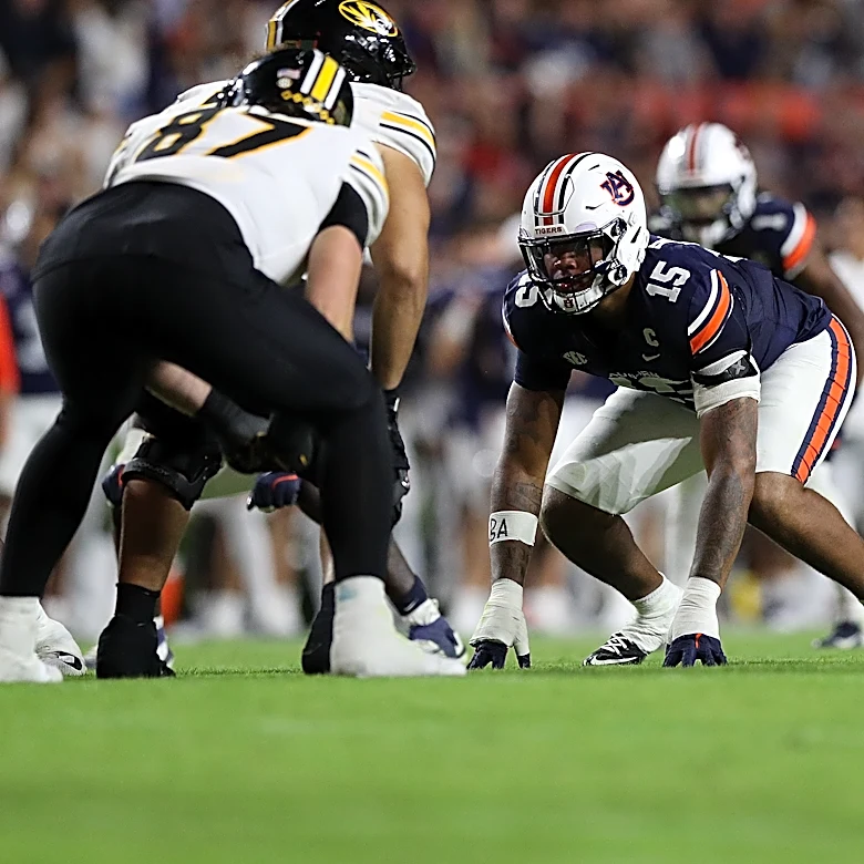 NY Giants 2026 NFL Draft scouting report: Keldric Faulk, DE/EDGE, Auburn