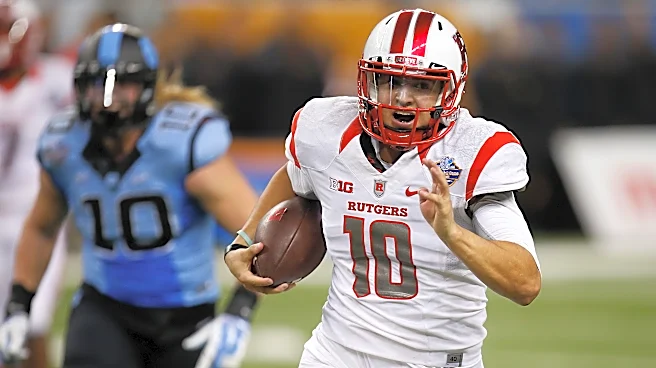 Rutgers Football Homegrown Quarterback Drought Amoung Longest in the Power 4 According to the Athletic