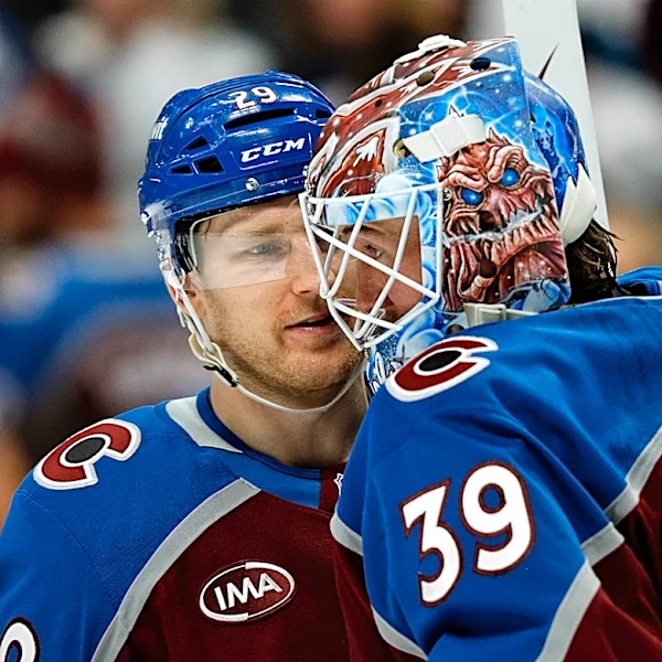 Three Avalanche secure Rocket Richard and Jennings trophies
