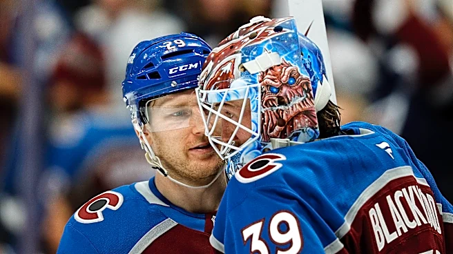 Three Avalanche secure Rocket Richard and Jennings trophies