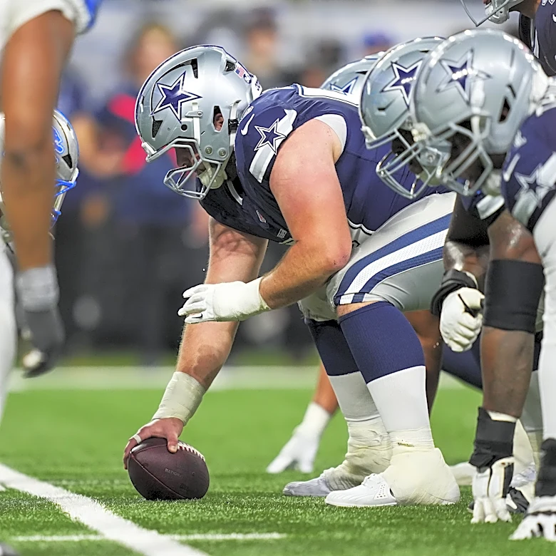 Cowboys talent tiers: Offensive line