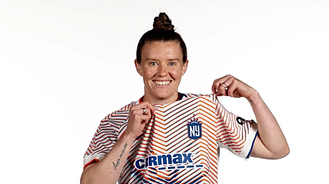 Savannah McCaskill signs extension through 2028 with NJ/NY Gotham FC