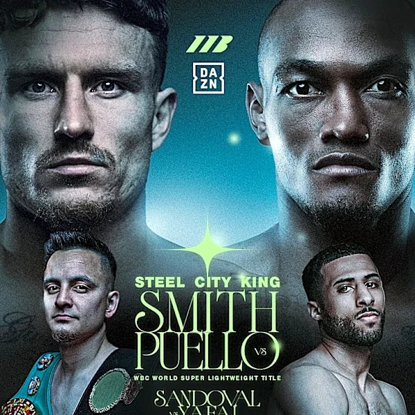 Ricardo Sandoval vs Galal Yafai joins Smith vs Puello