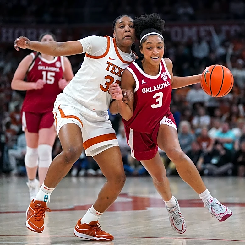 Oklahoma transfer G Zya Vann commits to Texas