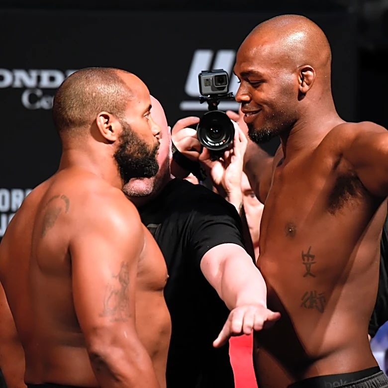 Jon Jones challenges Daniel Cormier to one-minute fight on reality TV show