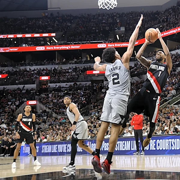 Vote: How Many Games Will the Blazers Win Against the Spurs?