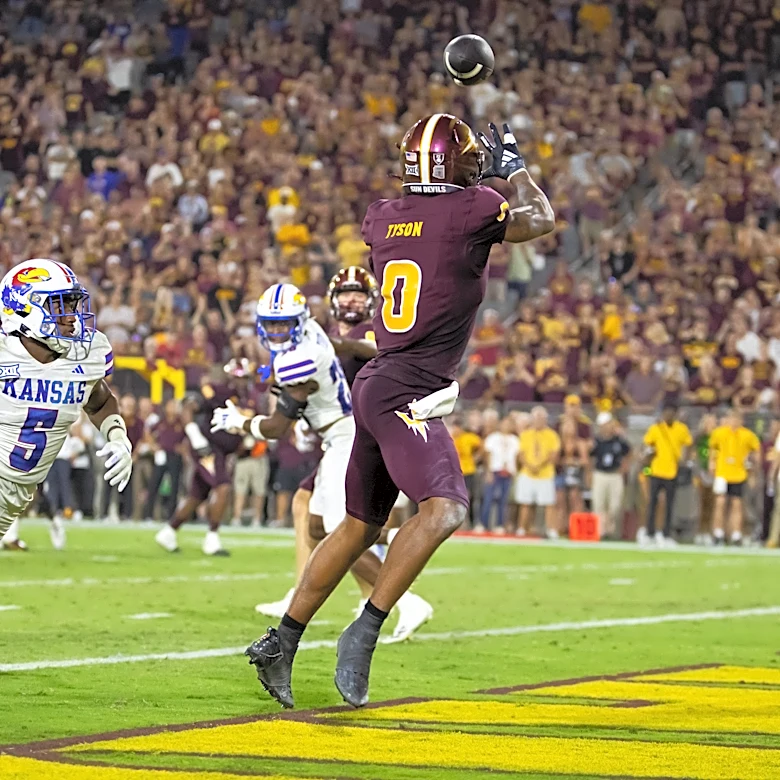 NY Giants are attending WR Jordyn Tyson’s workout