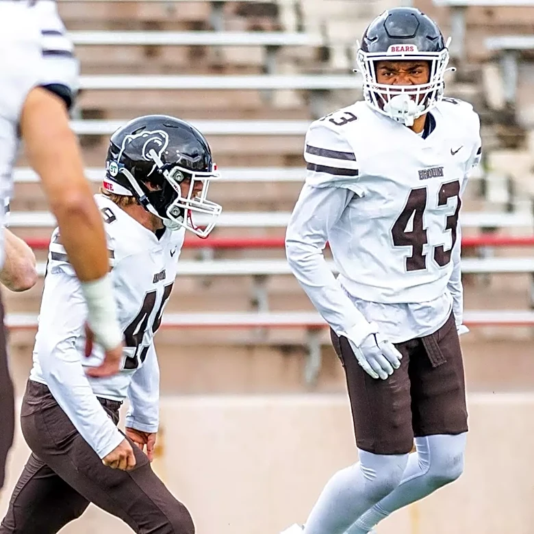 Brown transfer CB Nick Hudson commits to Texas