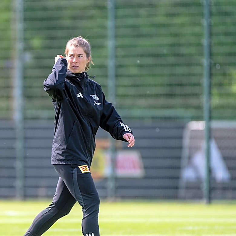 Vincent Kompany knows importance of Union Berlin’s historic hiring of female manager Marie-Louise Eta