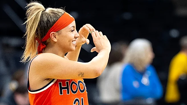 Kymora Johnson recommits to UVA women’s basketball