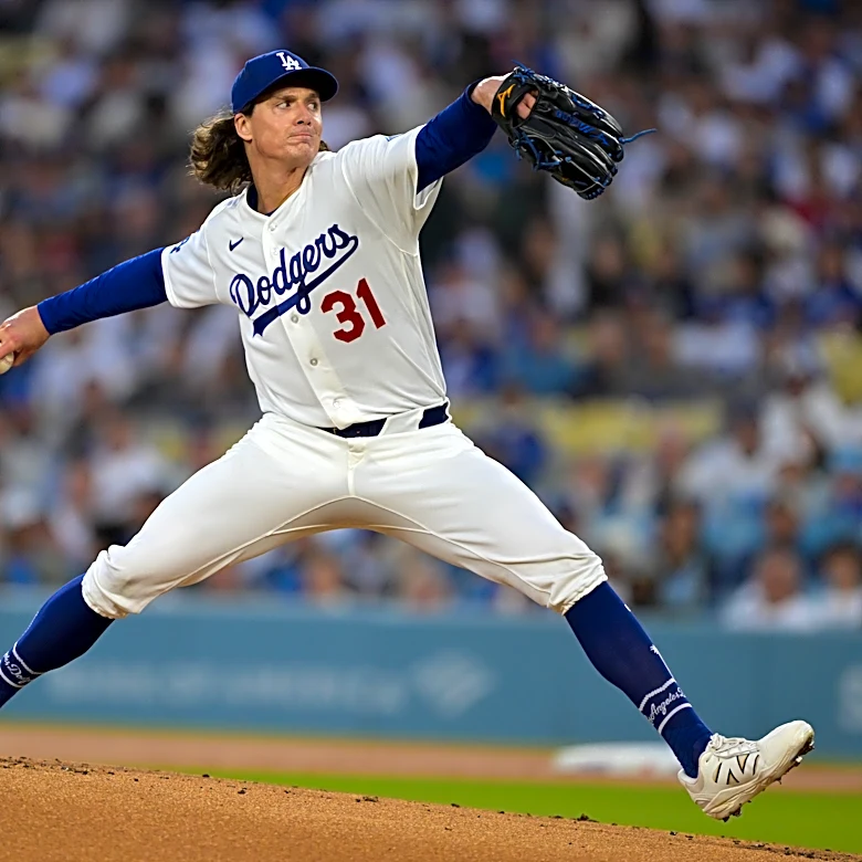 Tyler Glasnow in Coors for the first time ever