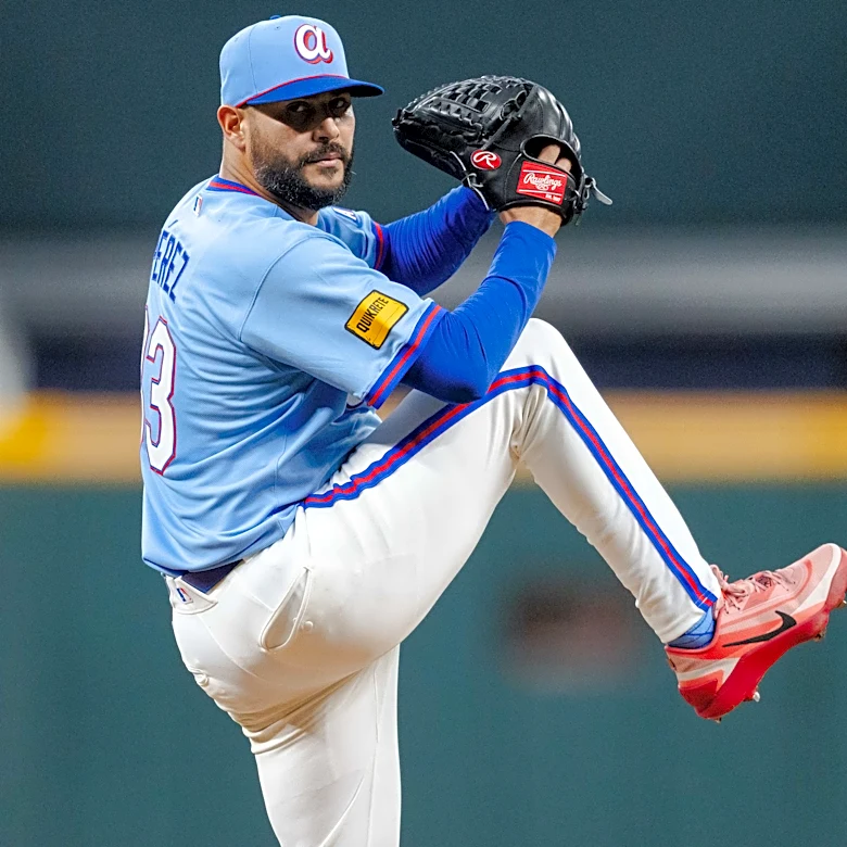 Martin Perez returns to Braves, opens Phillies series on mound