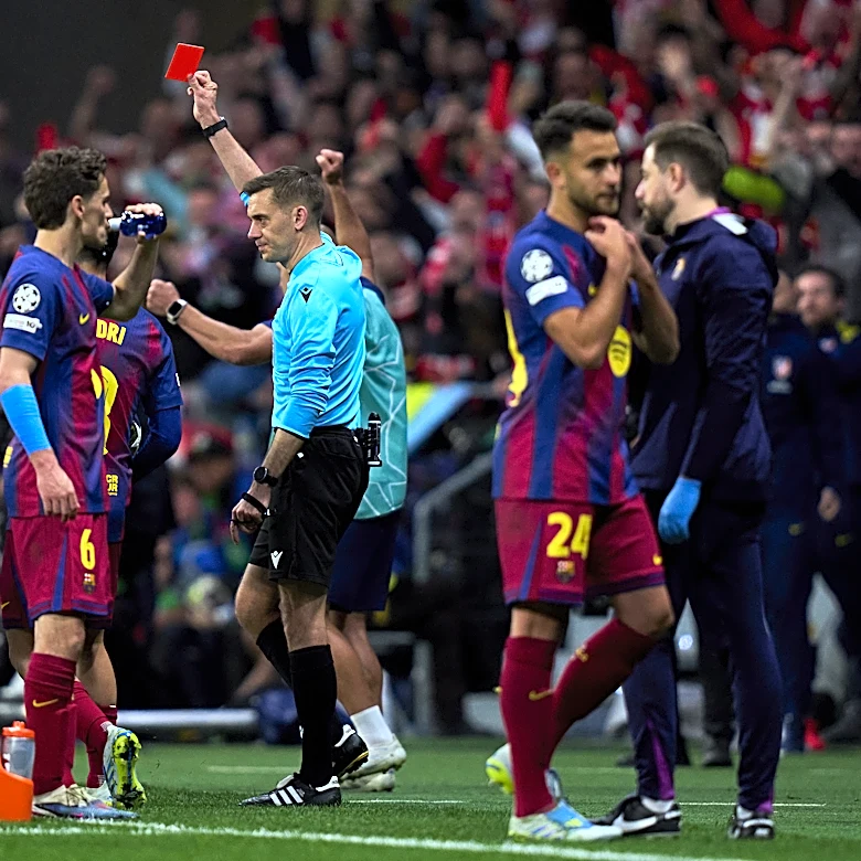 ‘They’ve caused us serious harm’ – Barcelona explain reason for Champions League referee complaint
