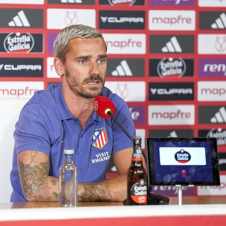 Antoine Griezmann plays down ‘last dance’ talk ahead of Copa del Rey final