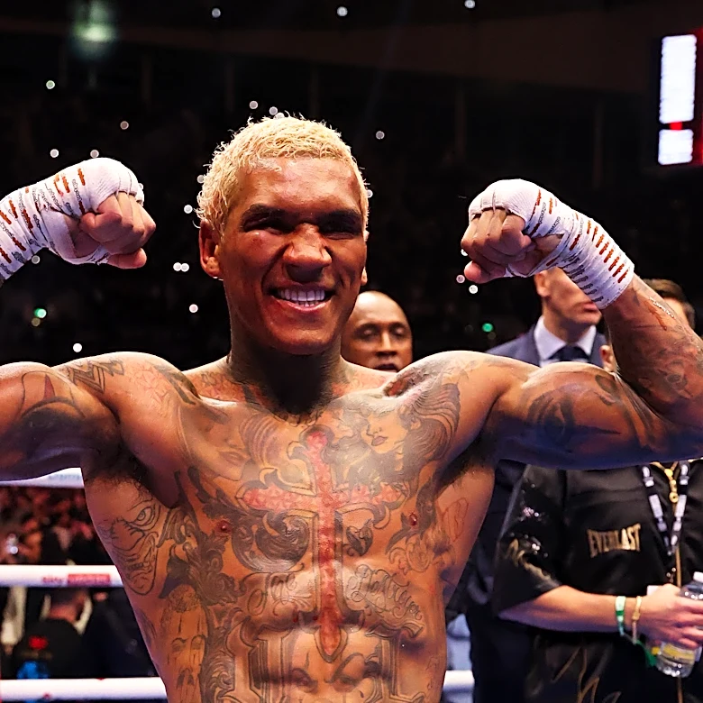 Conor Benn signs five-fight deal with Zuffa Boxing