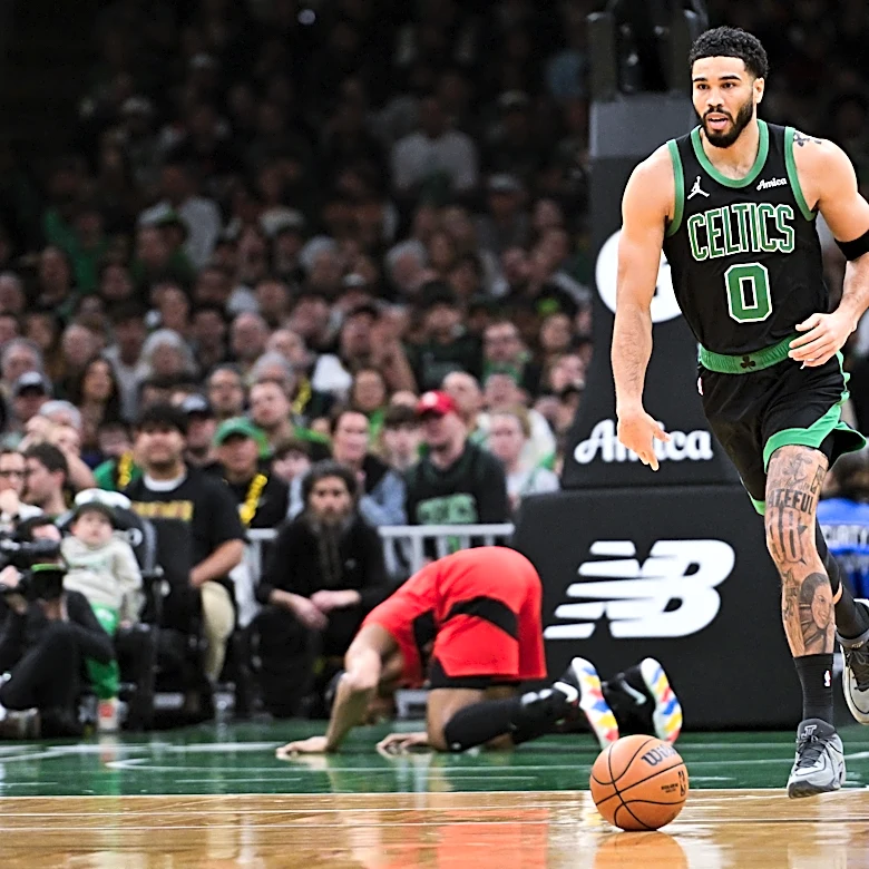 Jayson Tatum is ready for the playoffs