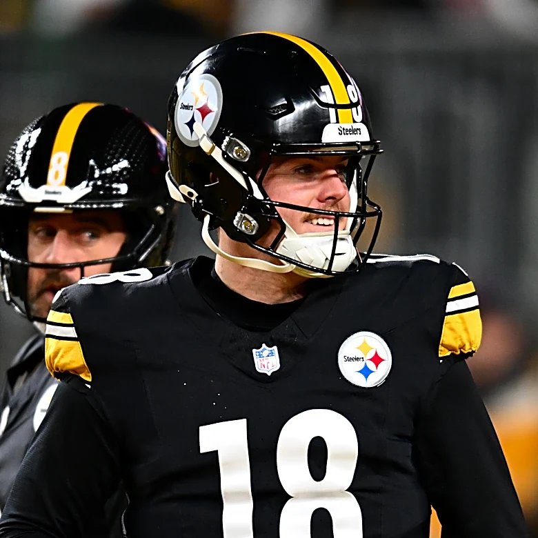 Steelers OC Brian Angelichio raves about Will Howard