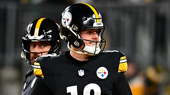 Steelers OC Brian Angelichio raves about Will Howard