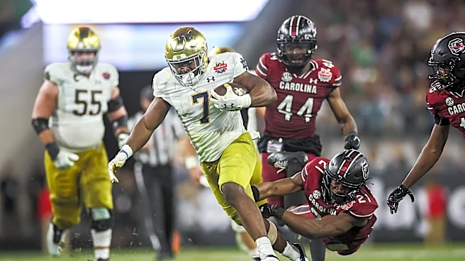 5 Notre Dame Football Photos For A Friday: Meaningless Bowl Love