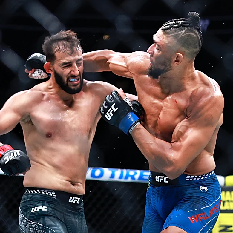 ‘Disappointed’ Johnny Walker releases statement after UFC 327 loss