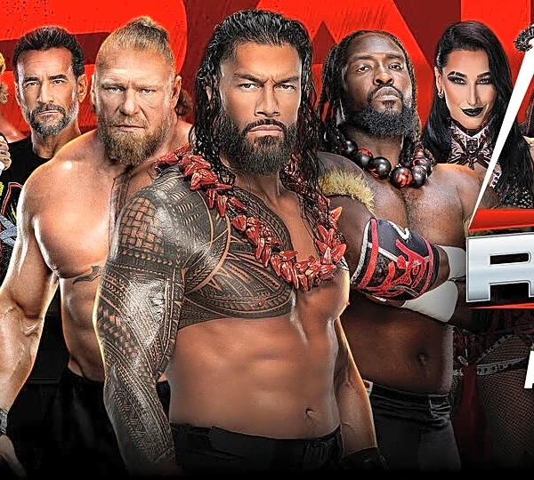 WWE advertising big names for Raw after WrestleMania