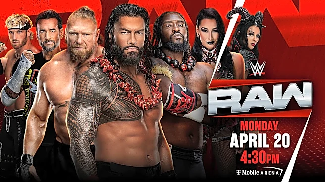 WWE advertising big names for Raw after WrestleMania