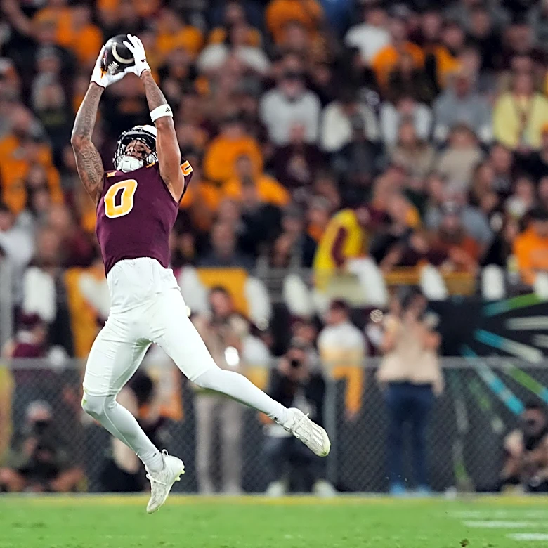 NY Giants 2026 NFL Draft scouting report: Jordyn Tyson, WR, Arizona State