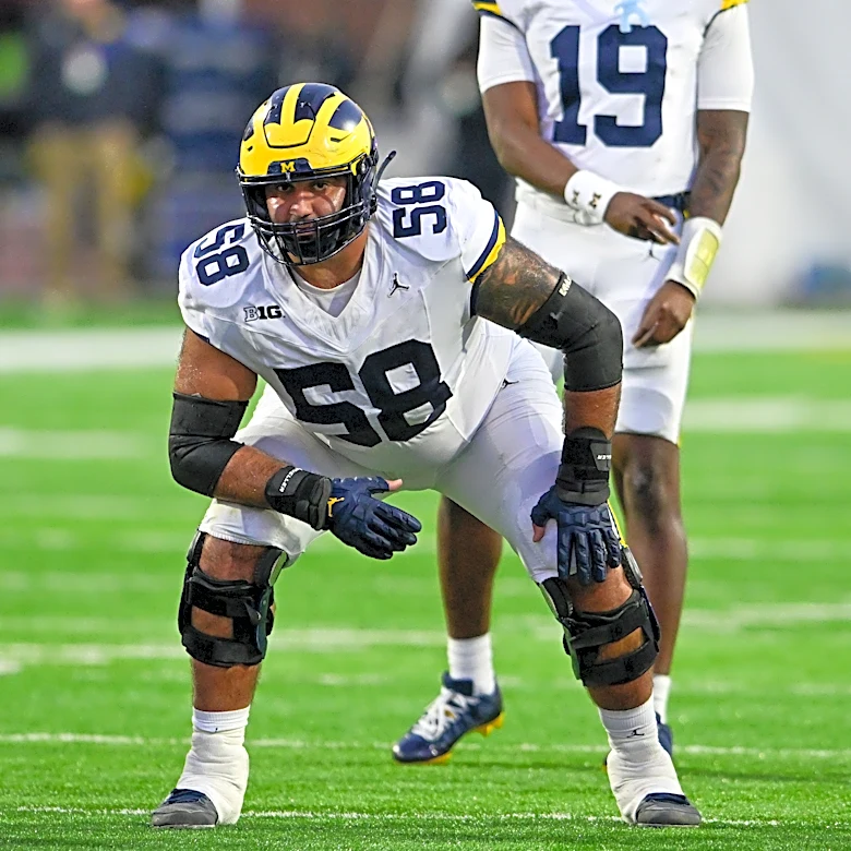 NFL Draft Profile: Michigan Football OL Giovanni El-Hadi