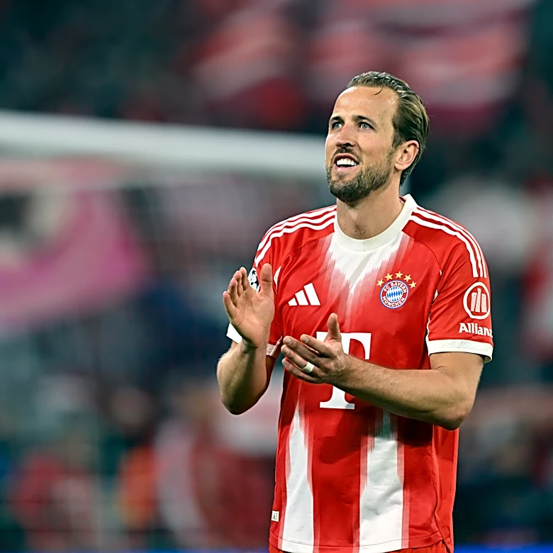 Bayern Munich’s Harry Kane scoffs at Real Madrid complaints over UCL referee performance
