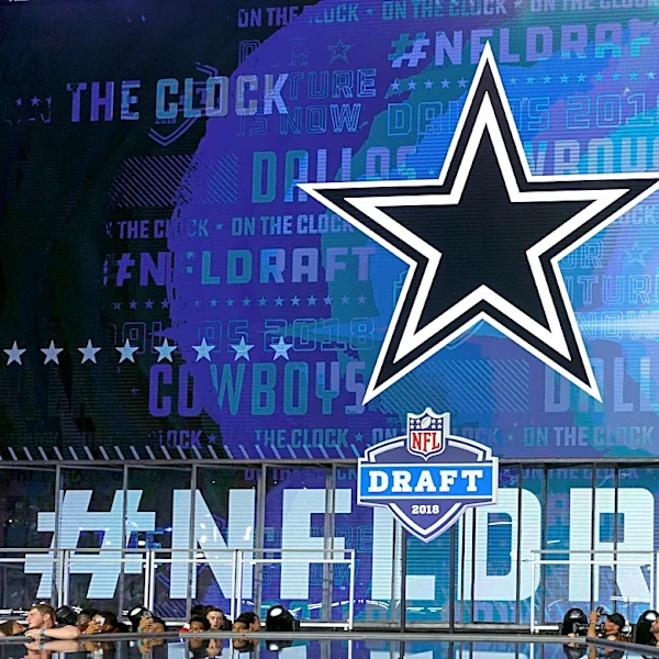 Under no circumstances should the Cowboys trade up in the first round