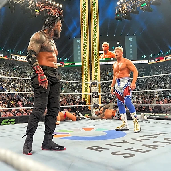 WrestleMania Stock Report: Cody Rhodes is still behind Roman Reigns