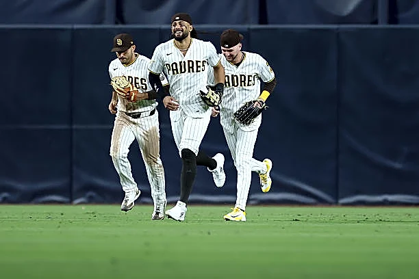 With homestand sweep complete, Padres face burgeoning Halos ace