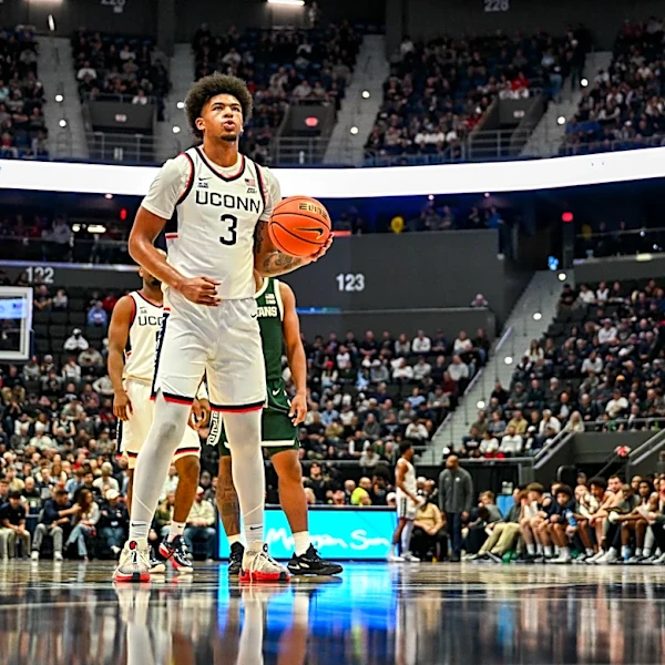 Jaylin Stewart to transfer from UConn men’s basketball