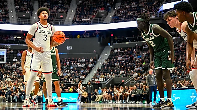 Jaylin Stewart to transfer from UConn men’s basketball