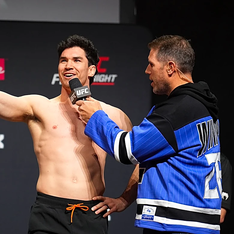 Video: Watch UFC Fight Night: Burns vs. Malott ceremonial weigh-ins from Winnipeg, Manitoba