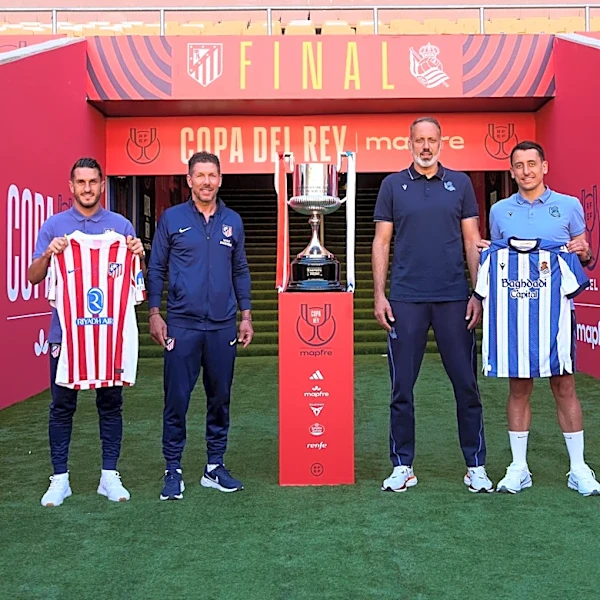 Atlético Madrid – Real Sociedad: Copa del Rey final preview, predicted lineup