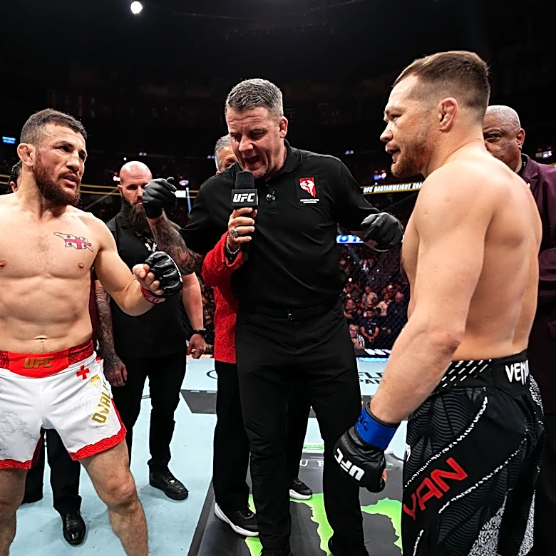 Injured! Merab Dvalishvili reveals UFC doctors ‘told me I could pull out’ leading into Petr Yan loss