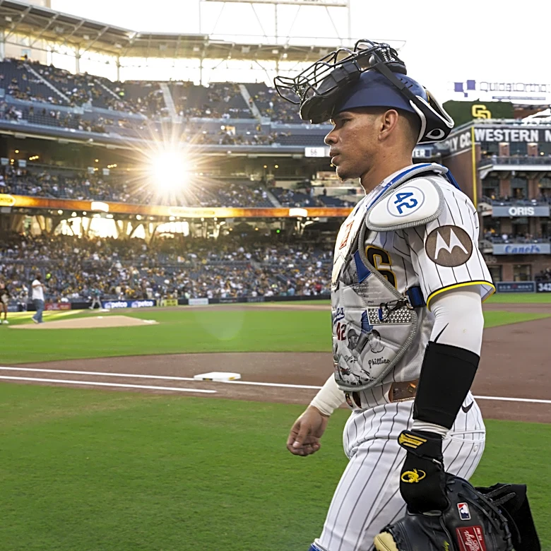 Game 19: San Diego Padres at Los Angeles Angels