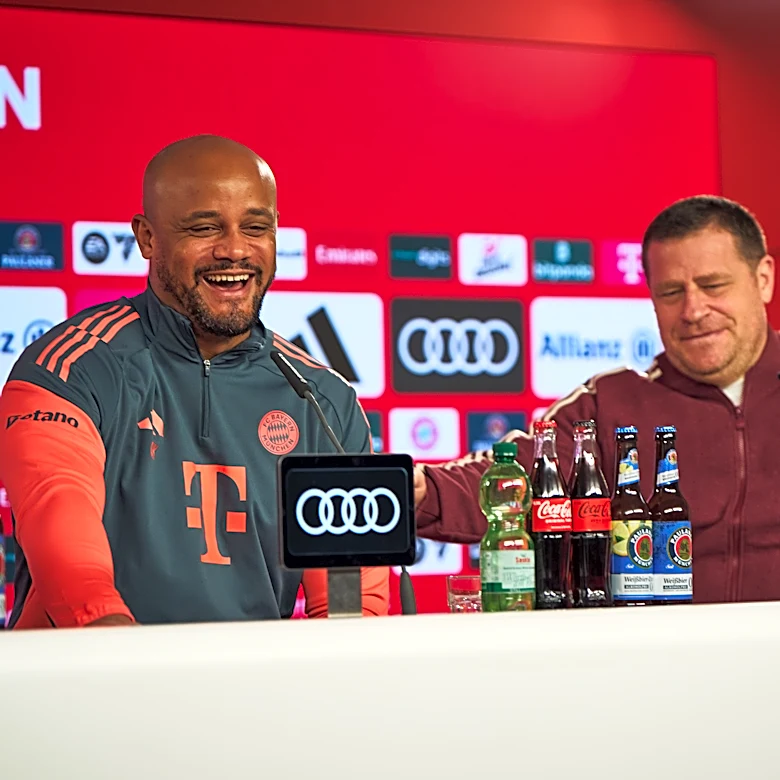 ‘Let them watch’ — Max Eberl confident of retaining Vincent Kompany despite interest from overseas