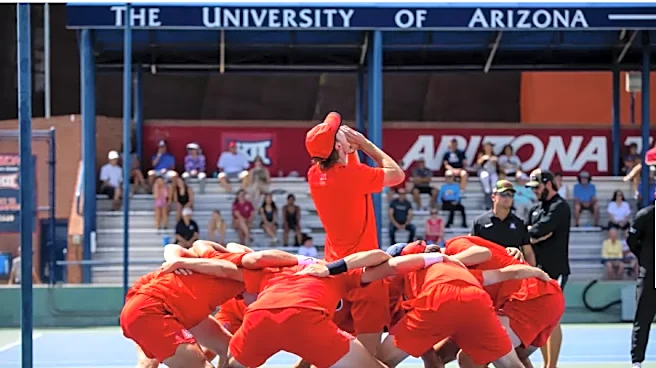 Big 12 Tennis Championships: Arizona men advance to final, women lose in semis