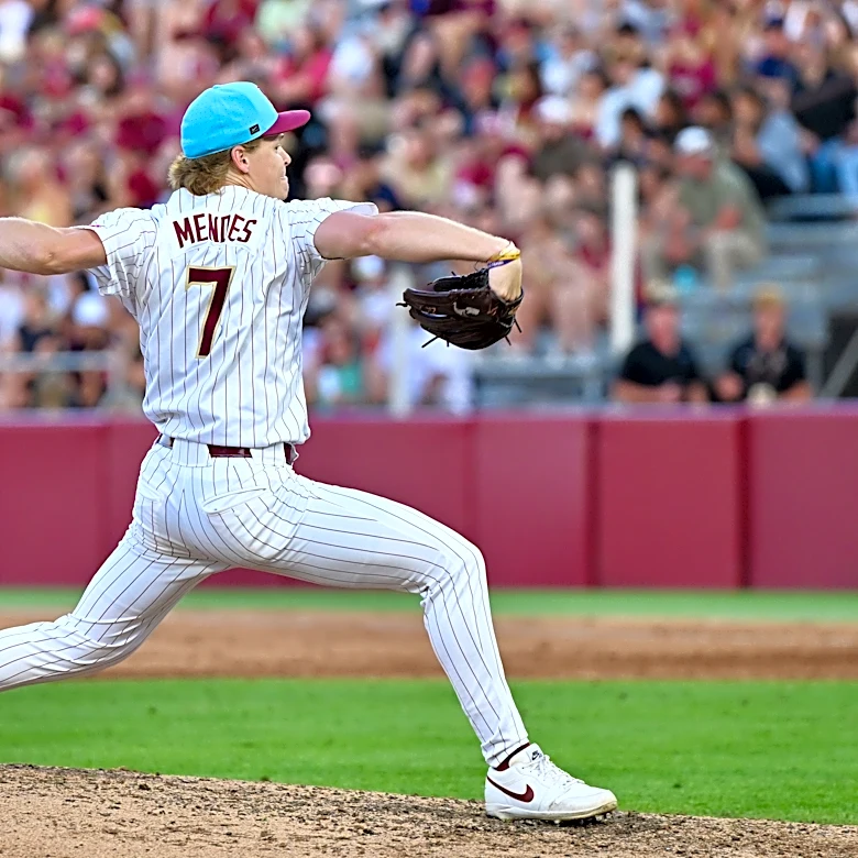 Florida State baseball shuts out Notre Dame for game one win