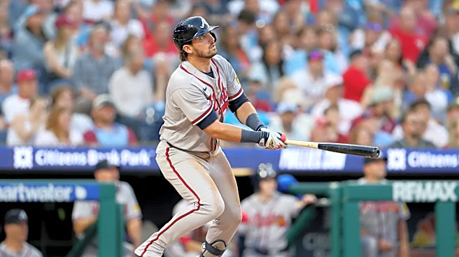 Austin Riley homers twice, Braves blank Phillies in series opener