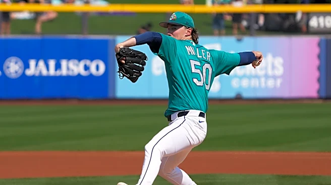 Bryce Miller to begin rehab assignment, creating good problem for Mariners