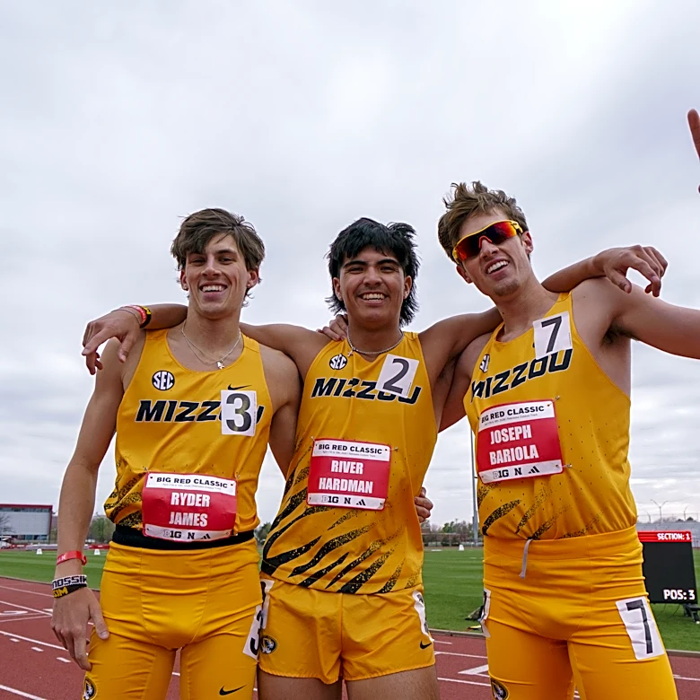 Mizzou rules the track on double meet day