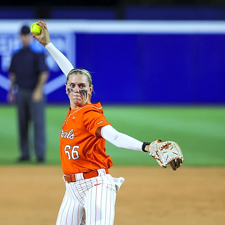 Arizona softball comes up short in marathon series opener at Oklahoma State