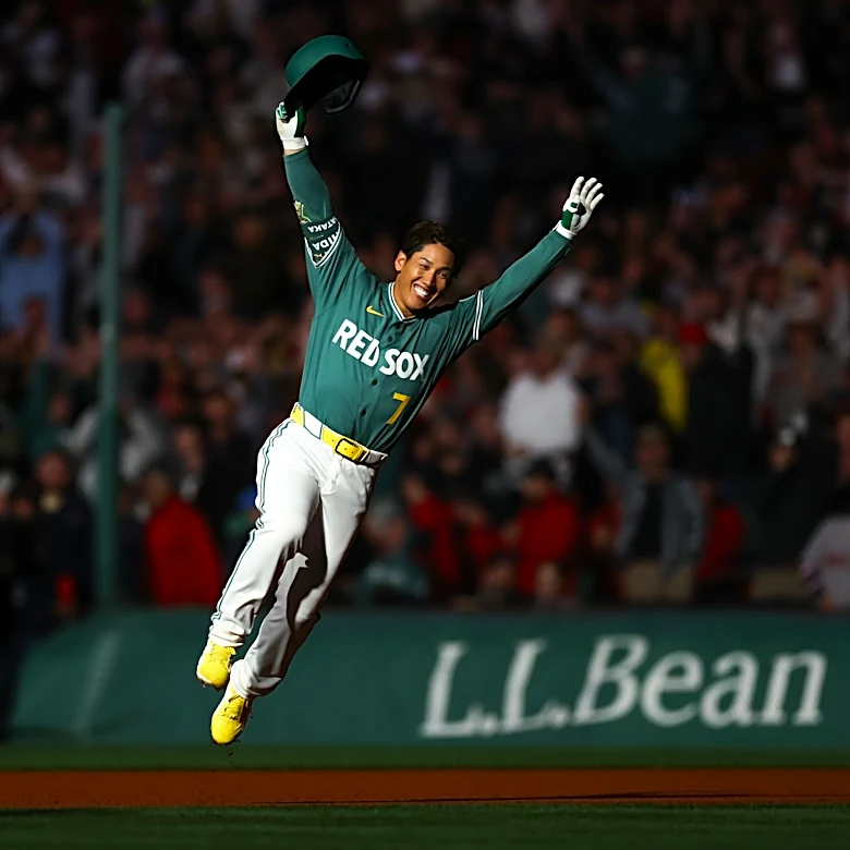 Red Sox 1, Tigers 0 F/10: Walk-off Greens do it again