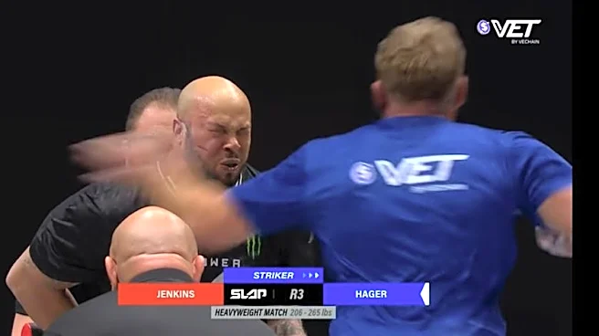 Highlights! Former WWE champ Jake Hager earns KO win in Power Slap debut