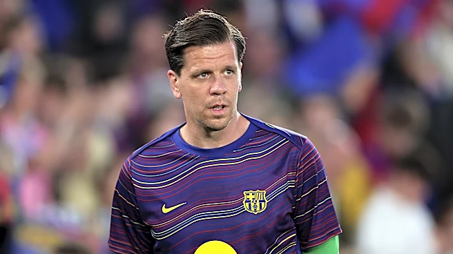 ‘I know I won’t be here much longer’ – Wojciech Szczesny admits his time is nearly up at Barcelona