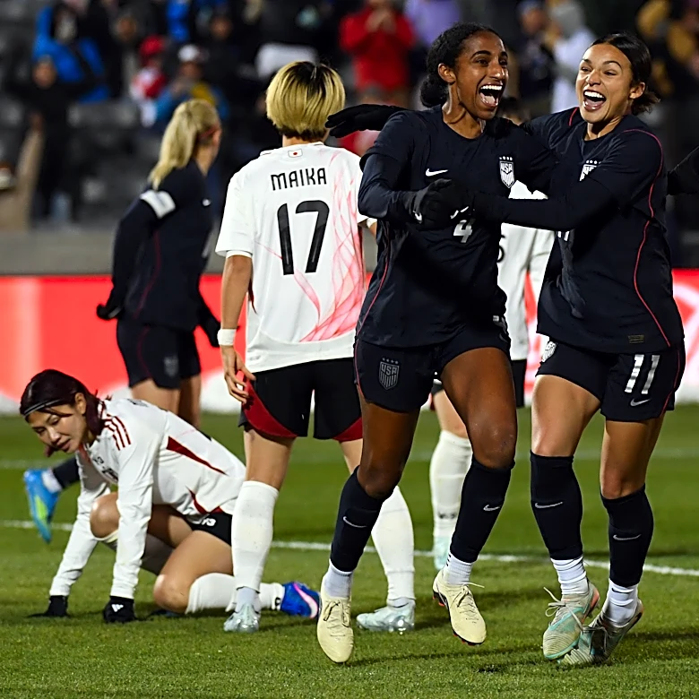 USWNT close out Japan series with statement win in Colorado
