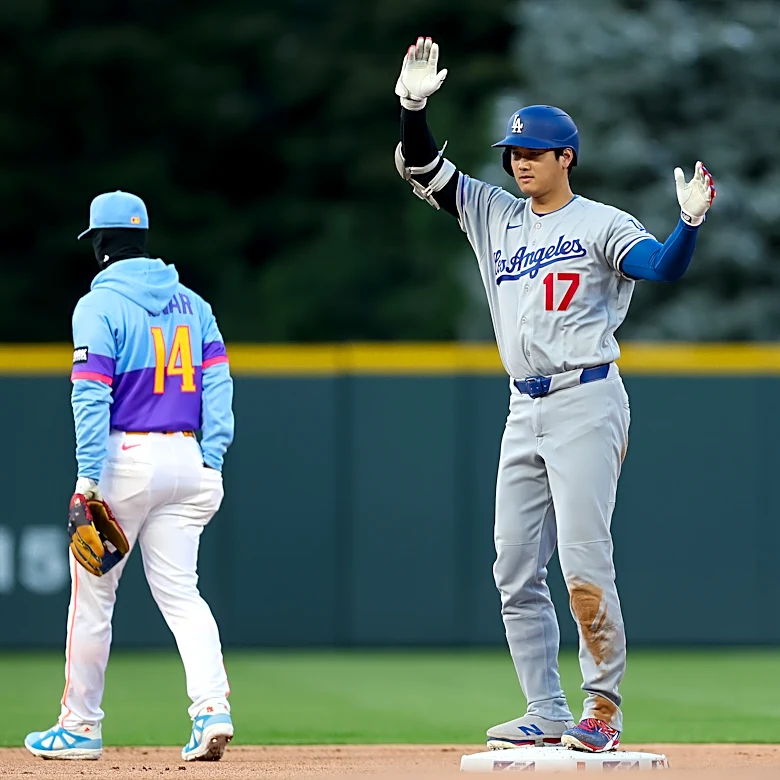 Max Muncy hits 2 homers, Dodgers dominate the Rockies in coldest game in franchise history